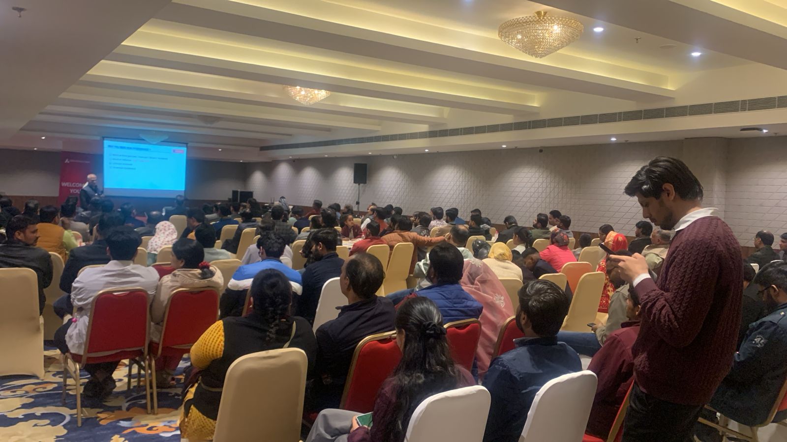 axis bank conference, Jaipur